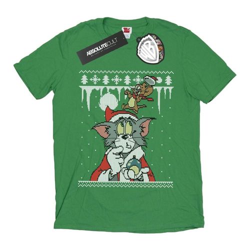 T-shirts a maniche lunghe Christmas Fair Isle - Dessins Animés - Modalova