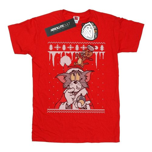 T-shirts a maniche lunghe Christmas Fair Isle - Dessins Animés - Modalova