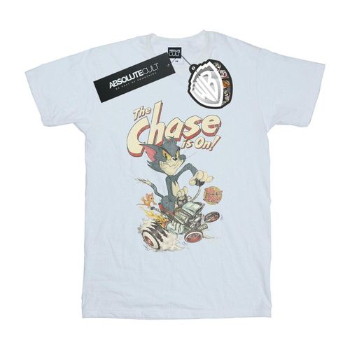 T-shirts a maniche lunghe The Chase Is On - Dessins Animés - Modalova