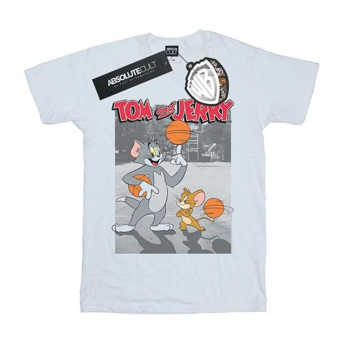 T-shirts a maniche lunghe Basketball Buddies - Dessins Animés - Modalova