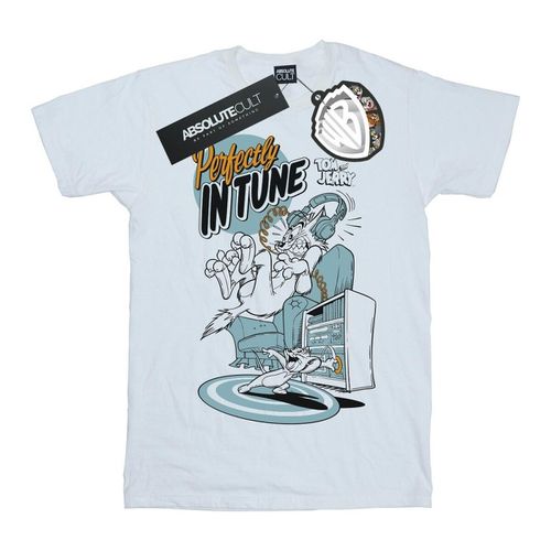 T-shirts a maniche lunghe Perfectly In Tune - Dessins Animés - Modalova