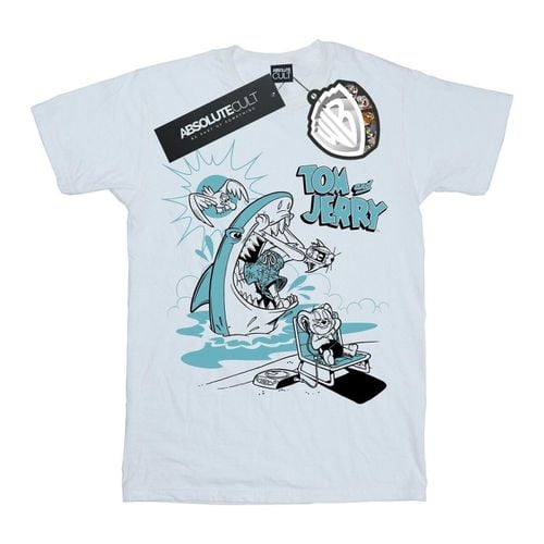 T-shirts a maniche lunghe Summer Shark - Dessins Animés - Modalova