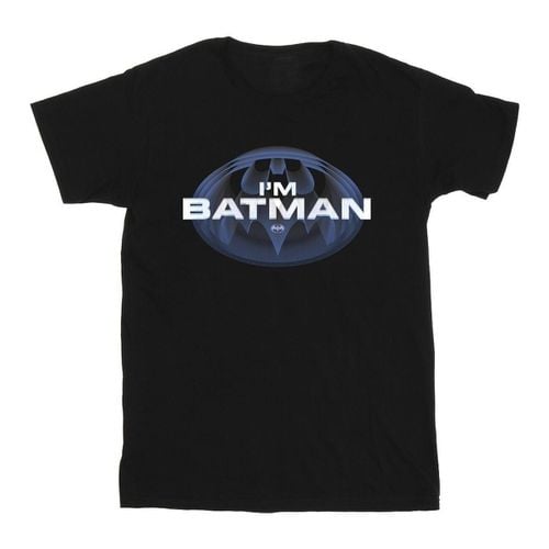 T-shirts a maniche lunghe I'm Batman - Dc Comics - Modalova