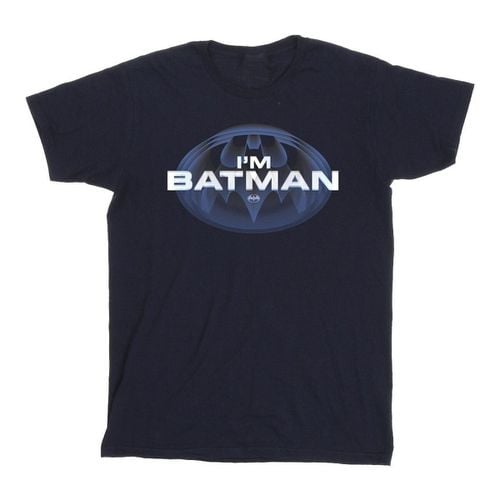 T-shirts a maniche lunghe I'm Batman - Dc Comics - Modalova