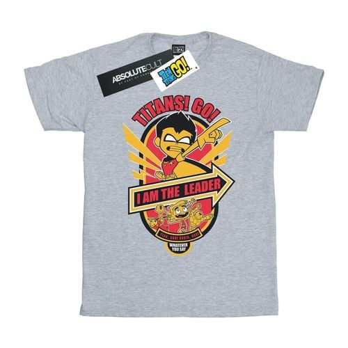 T-shirts a maniche lunghe Teen Titans Go I Am The Leader - Dc Comics - Modalova