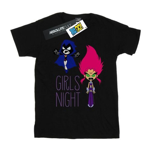 T-shirts a maniche lunghe Teen Titans Go Girls Night - Dc Comics - Modalova