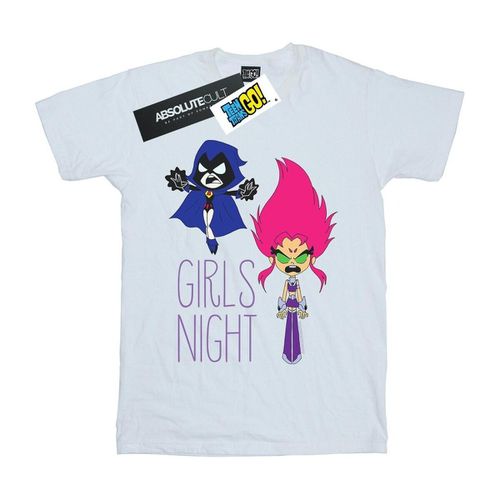 T-shirts a maniche lunghe Teen Titans Go Girls Night - Dc Comics - Modalova