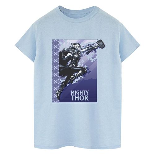 T-shirts a maniche lunghe Love And Thunder Mighty - Marvel - Modalova