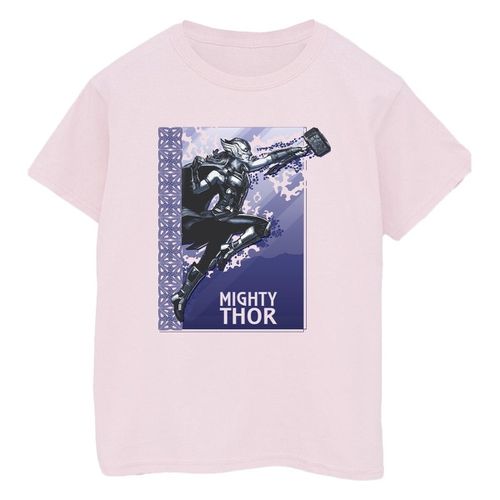 T-shirts a maniche lunghe Love And Thunder Mighty - Marvel - Modalova