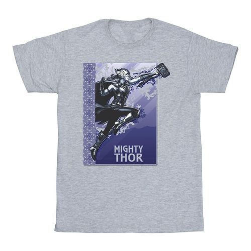 T-shirts a maniche lunghe Love And Thunder Mighty - Marvel - Modalova