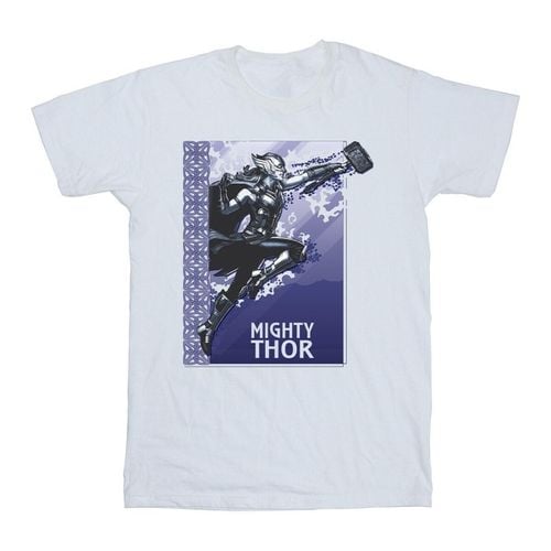 T-shirts a maniche lunghe Love And Thunder Mighty - Marvel - Modalova