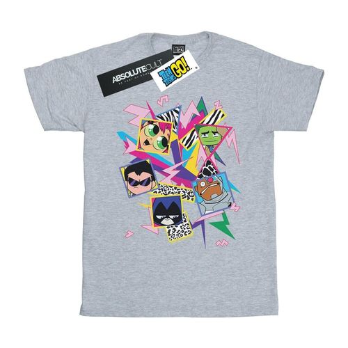 T-shirts a maniche lunghe Teen Titans Go - Dc Comics - Modalova