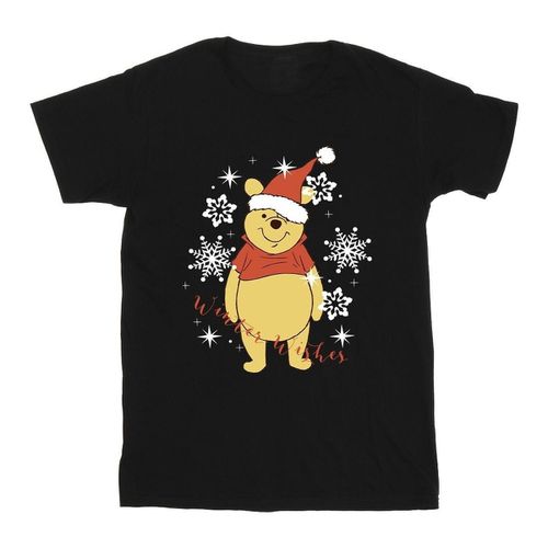 T-shirts a maniche lunghe Winter Wishes - Disney - Modalova