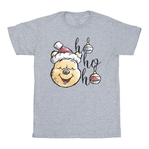 T-shirts a maniche lunghe Ho Ho Ho - Disney - Modalova