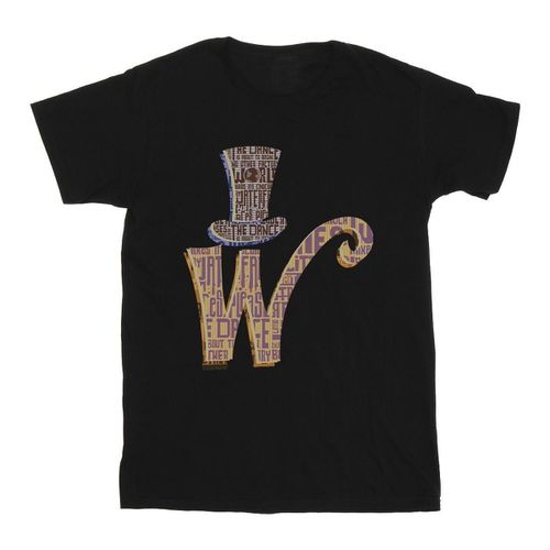 T-shirts a maniche lunghe W Logo Hat - Willy Wonka - Modalova