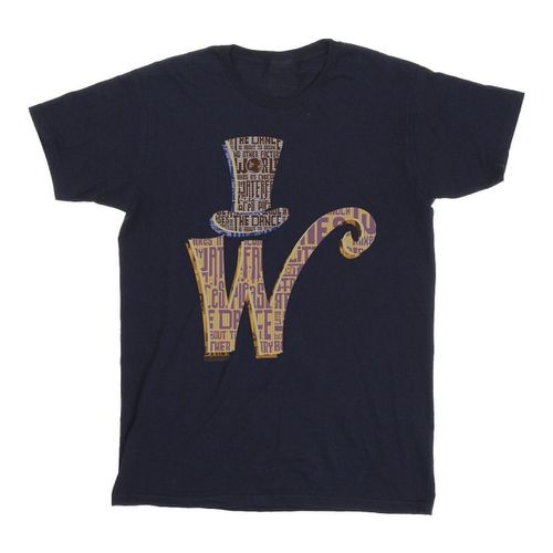 T-shirts a maniche lunghe W Logo Hat - Willy Wonka - Modalova