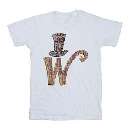 T-shirts a maniche lunghe W Logo Hat - Willy Wonka - Modalova