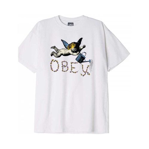 T-shirt & Polo Obey flower angel - Obey - Modalova