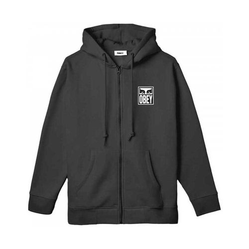 Felpa Obey eyes icon zip - Obey - Modalova