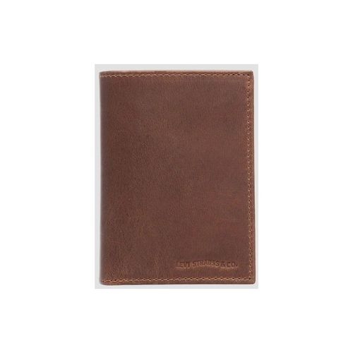 Portafoglio 228888 00004 KNOLL COIN BIFOLD-029 DARK BROWN - Levis - Modalova