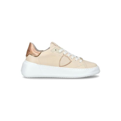 Sneakers BJLD WM03 - TRE TEMPLE-COUX METAL/NUDE ROSE - Philippe Model - Modalova