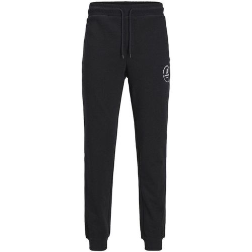 Pantaloni 12249904 JPSTGORDON JJSWIFT-BLACK - Jack & jones - Modalova