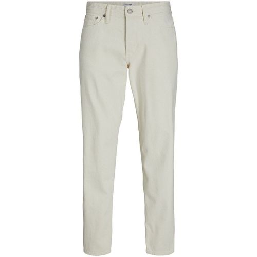 Pantaloni 12252087 CHRIS-ECRU - Jack & jones - Modalova