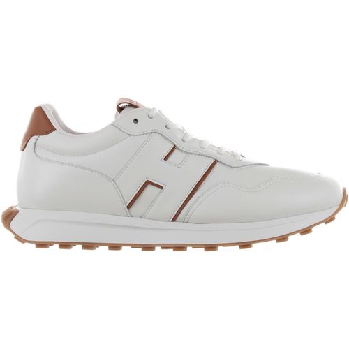 Sneakers Sneaker h601 in pelle bianco cuoio - Hogan - Modalova