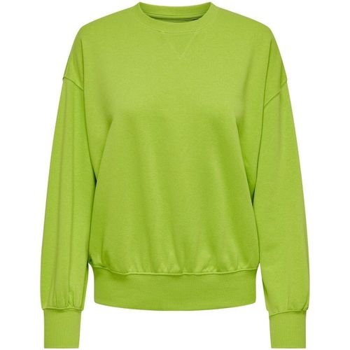 Felpa 15312085 BELLA NECK-LIME GREEN - Only - Modalova