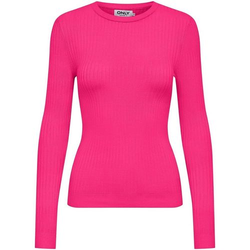 Maglione 15311250 KAROL-FUCHSIA PURPLE - Only - Modalova