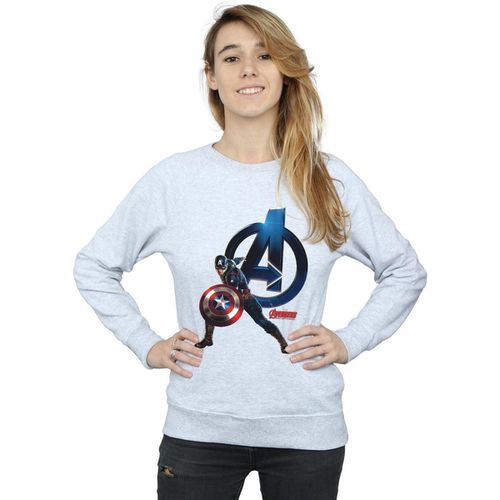 Felpa Marvel BI2917 - Marvel - Modalova