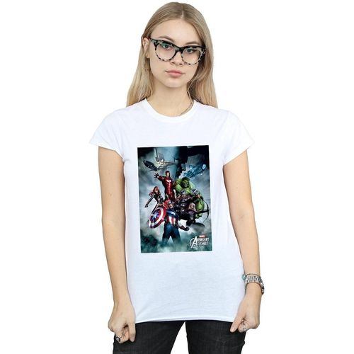 T-shirts a maniche lunghe Avengers - Marvel - Modalova