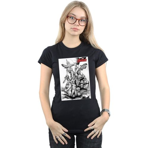 T-shirts a maniche lunghe Avengers Assemble - Marvel - Modalova