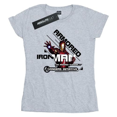 T-shirts a maniche lunghe Avengers Armoured Avenger - Marvel - Modalova