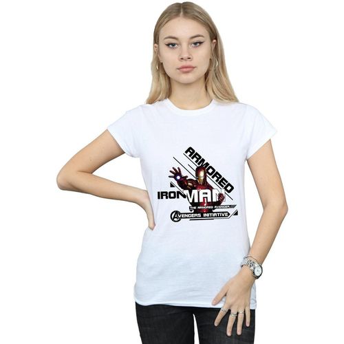 T-shirts a maniche lunghe Avengers Armoured Avenger - Marvel - Modalova