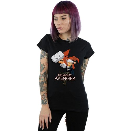 T-shirts a maniche lunghe The Mighty Avenger - Marvel - Modalova