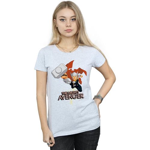 T-shirts a maniche lunghe The Mighty Avenger - Marvel - Modalova