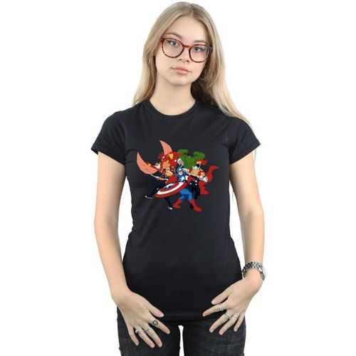 T-shirts a maniche lunghe Avengers Assemble - Marvel - Modalova