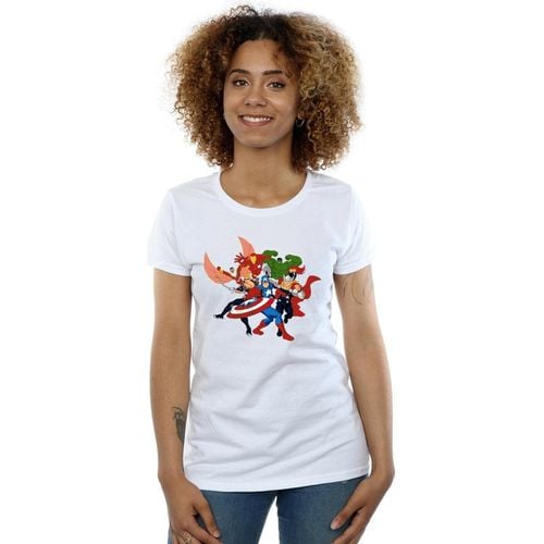 T-shirts a maniche lunghe Avengers Assemble - Marvel - Modalova