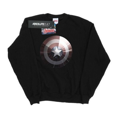 Felpa Captain America Shield Shiny - Marvel - Modalova