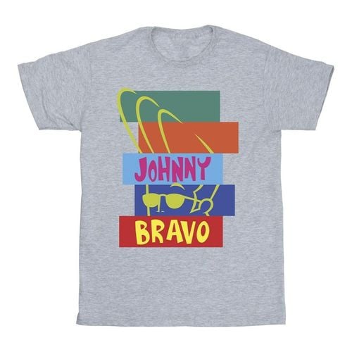 T-shirts a maniche lunghe BI32097 - Johnny Bravo - Modalova