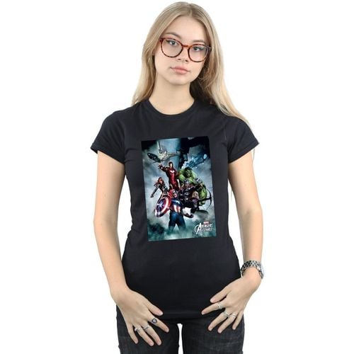 T-shirts a maniche lunghe Avengers Assemble - Marvel - Modalova