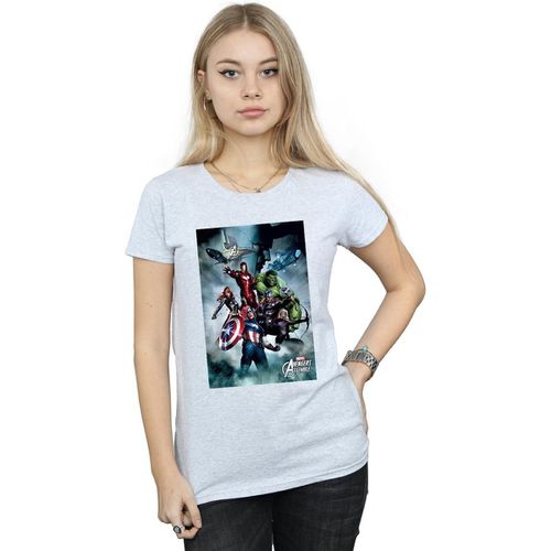 T-shirts a maniche lunghe Avengers Assemble - Marvel - Modalova