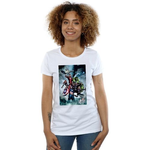 T-shirts a maniche lunghe Avengers Assemble - Marvel - Modalova