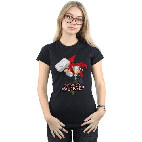 T-shirts a maniche lunghe The Mighty Avenger - Marvel - Modalova