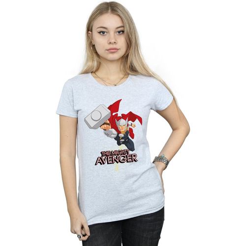 T-shirts a maniche lunghe The Mighty Avenger - Marvel - Modalova