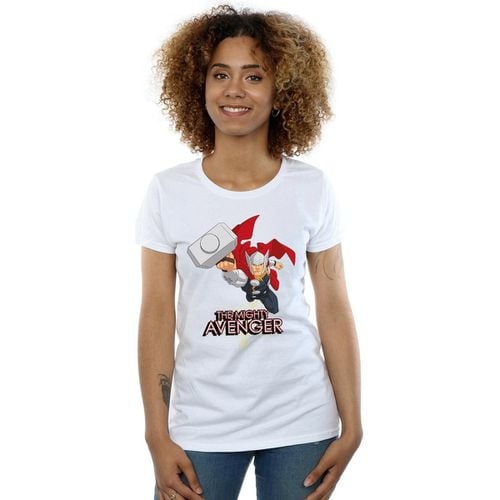 T-shirts a maniche lunghe The Mighty Avenger - Marvel - Modalova