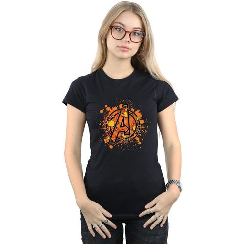 T-shirts a maniche lunghe Avengers Assemble Halloween - Marvel - Modalova