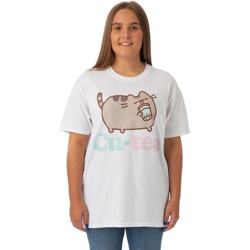 T-shirts a maniche lunghe Cutea - Pusheen - Modalova