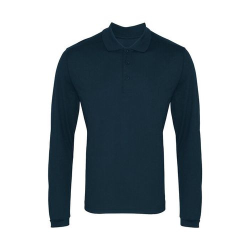 Polo maniche lunghe Coolchecker - Premier - Modalova